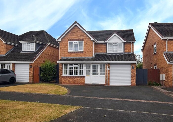 4 Bedroom Detached House For Sale In Harley Close, Wellington, Telford, ., TF1