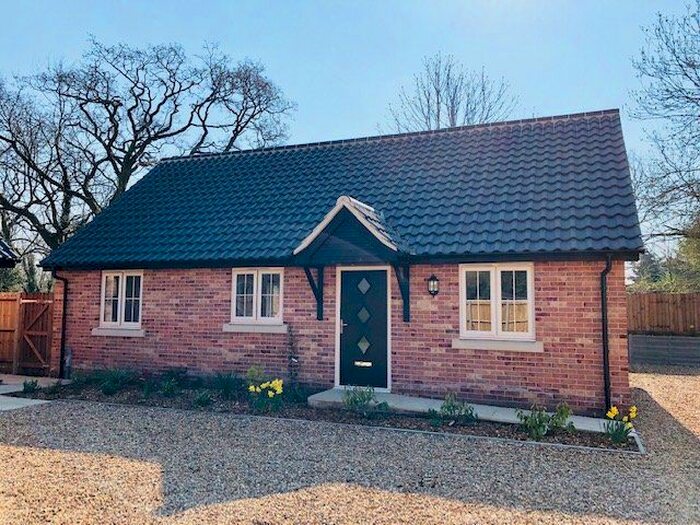 2 Bedroom Detached Bungalow To Rent In Watton Road, Larling, Norwich, NR16