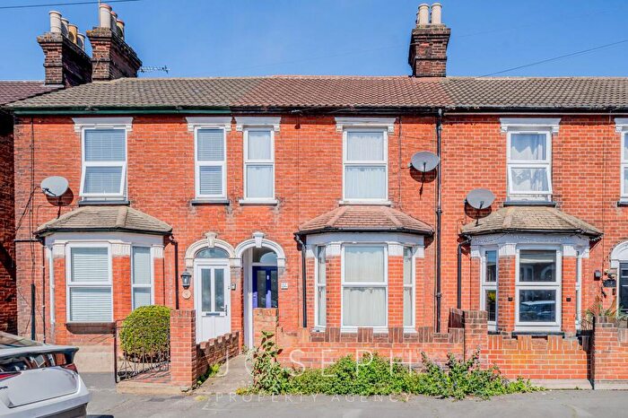 2 Bedroom Terraced House For Sale In Kitchener Road, Ipswich, IP1