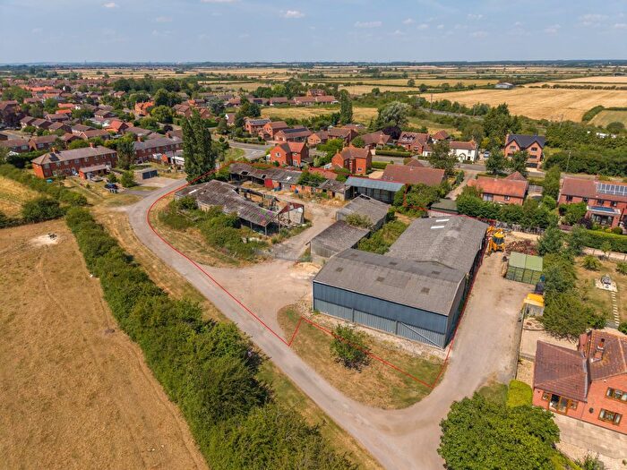 Land For Sale In Claypole, Newark, Lincolnshire, NG23