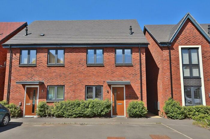 2 Bedroom Semi-Detached House For Sale In Shaughnessy Way, Houlton, CV23