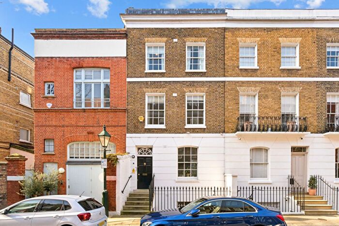 4 Bedroom Terraced House For Sale In Cheyne Row, London, United Kingdom, SW3