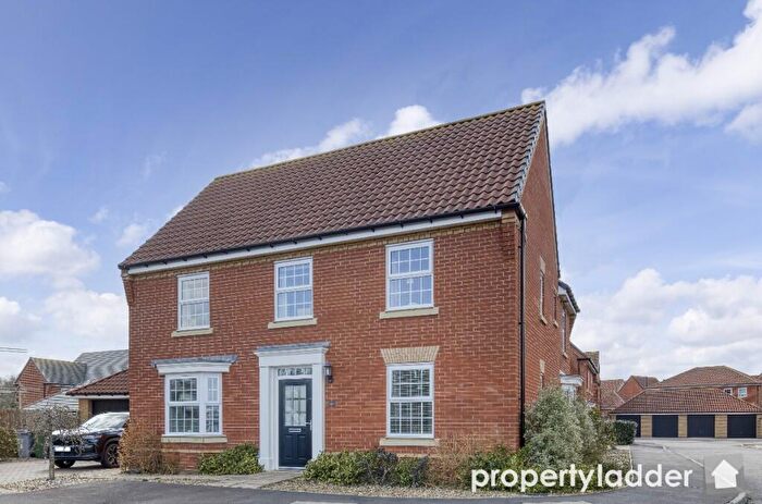 5 Bedroom Detached House For Sale In Jenny Lind Close, Aylsham, NR11