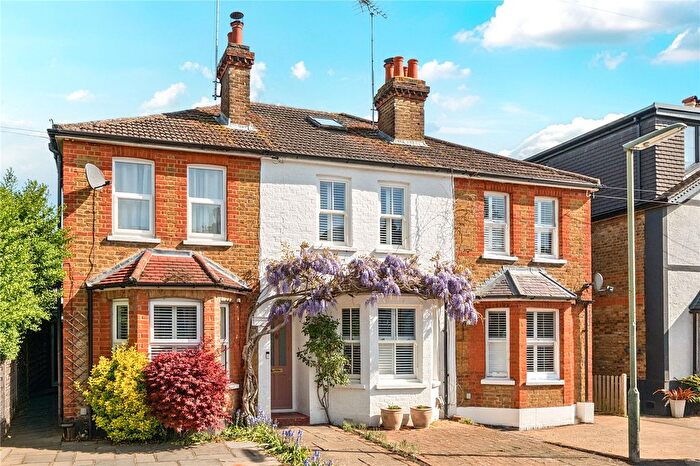 3 Bedroom Semi-Detached House For Sale In Albany Road, Hersham, KT12