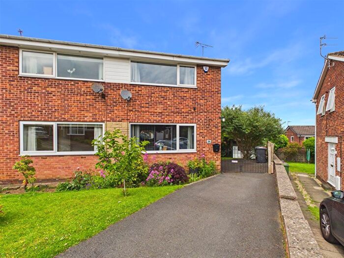 2 Bedroom Semi-Detached House For Sale In Ravensdale Road, Dronfield Woodhouse, Dronfield, S18