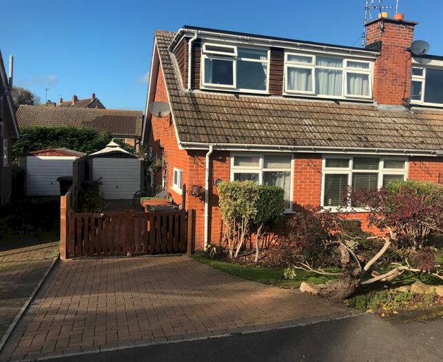 3 Bedroom Semi-Detached House For Sale In Croft Gardens, Old Dalby, Melton Mowbray, LE14