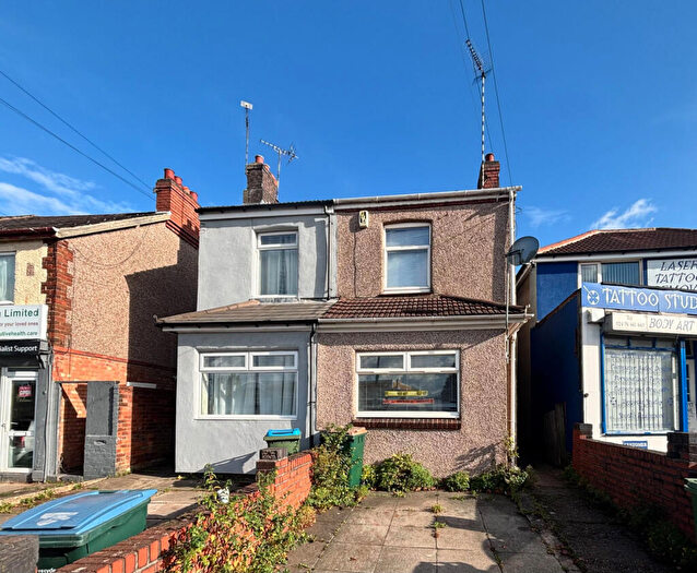 2 Bedroom Semi Detached House For Sale In Holbrook Lane, Holbrooks, CV6