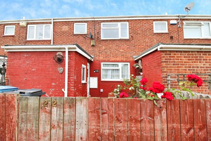 3 Bedroom Terraced House For Sale In Ladyside Close, Bransholme, Hull, HU7