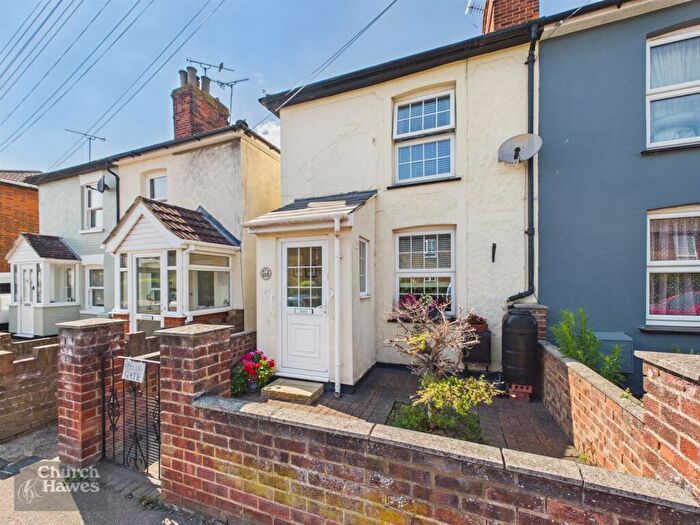 2 Bedroom End Of Terrace House For Sale In Mill Road, Maldon, CM9
