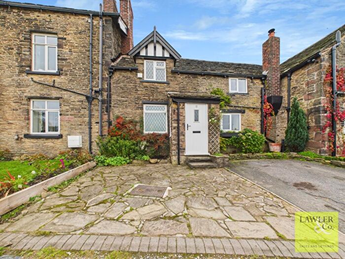 2 Bedroom Cottage For Sale In Hill Top, Romiley, Stockport, Cheshire, SK6