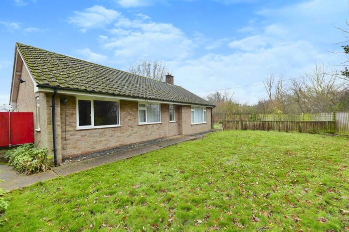 3 Bedroom Detached Bungalow For Sale In Ramsey Road, Whittlesey, Peterborough, PE7