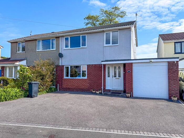 3 Bedroom Semi-Detached House For Sale In Mead Road, Portishead, Somerset, BS20