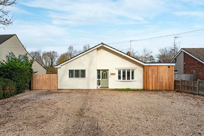 3 Bedroom Detached Bungalow For Sale In The Street, Sturmer, Essex, CB9
