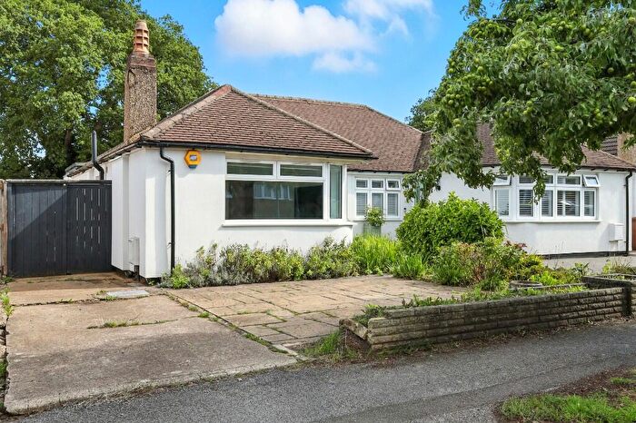 3 Bedroom Semi-Detached Bungalow For Sale In Aberdale Gardens, Potters Bar, Hertfordshire, EN6