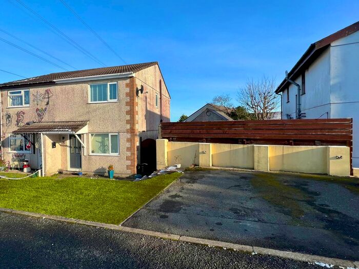 2 Bedroom Semi-Detached House For Sale In Prosper Close, Roche, St. Austell, PL26