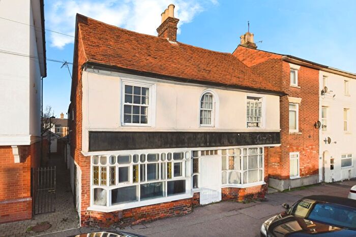 1 Bedroom Flat For Sale In Magdalen Street, Colchester, Essex, CO1