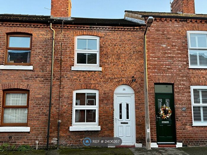 2 Bedroom Terraced House To Rent In Gladstone Street, Northwich, CW8
