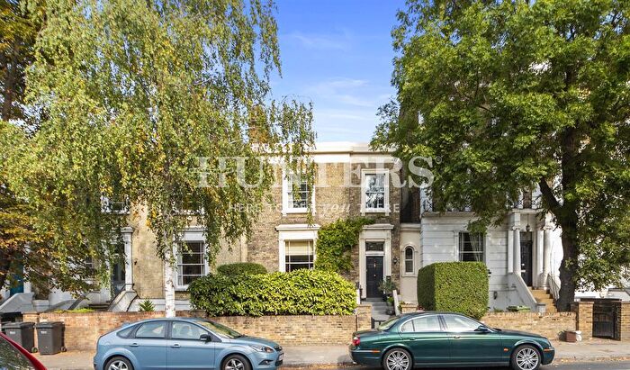 4 Bedroom End Of Terrace House For Sale In Belsize Road, South Hampstead, London, NW6