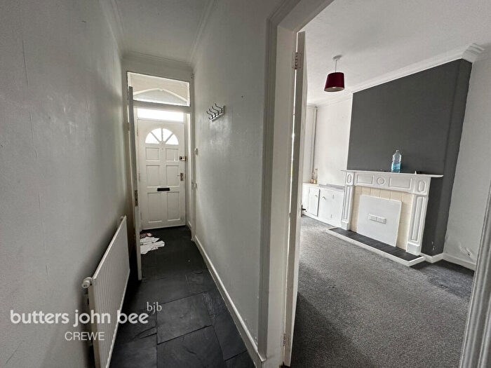 2 Bedroom Terraced House To Rent In Westminster Street, Crewe, CW2