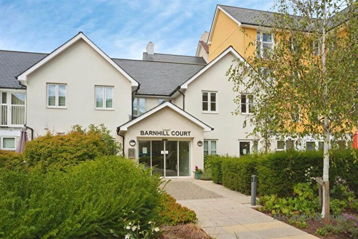2 Bedroom Apartment For Sale In Barnhill Court, Barnhill Road, Chipping Sodbury, Bristol, BS37