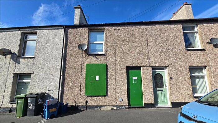 3 Bedroom Terraced House For Sale In Cecil Street, Holyhead, Isle Of Anglesey, LL65