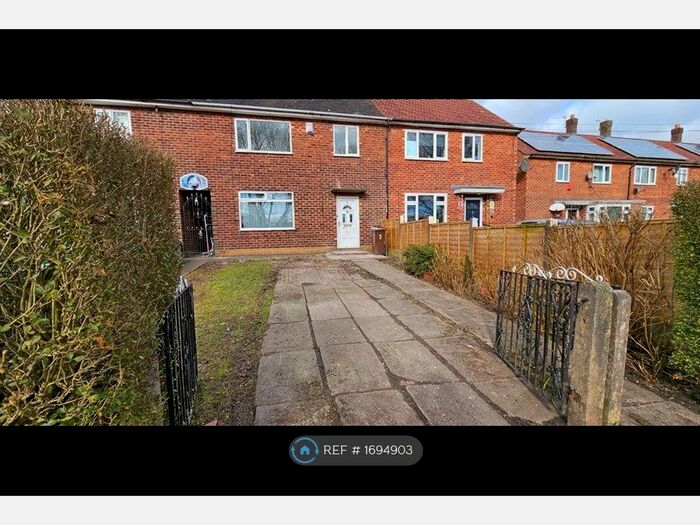 3 Bedroom Terraced House To Rent In Ranby Avenue, Manchester, M9