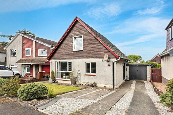 4 Bedroom Detached House For Sale In Upper Kinneddar, Saline, Dunfermline, Fife, KY12