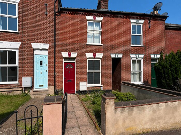 3 Bedroom Terraced House For Sale In Salisbury Road, Norwich, NR1