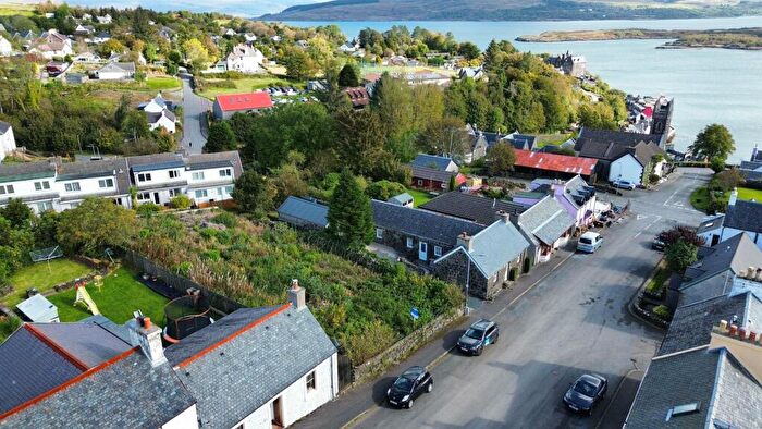 Plot For Sale In Victoria Street, Tobermory, Isle Of Mull, PA75