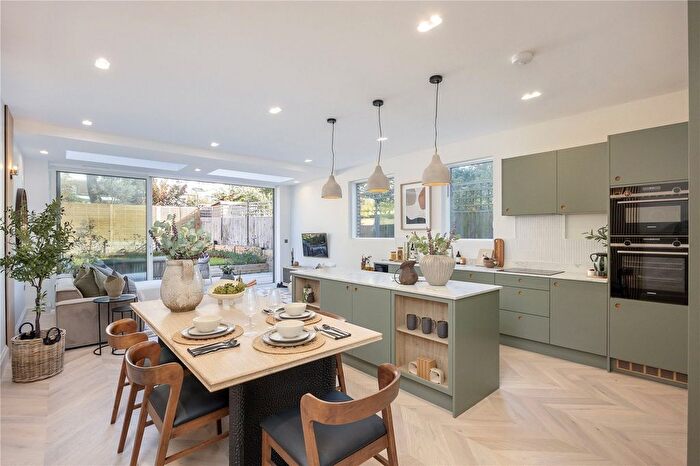 4 Bedroom Semi-detached House For Sale In Melbury Gardens, Wimbledon, London, SW20