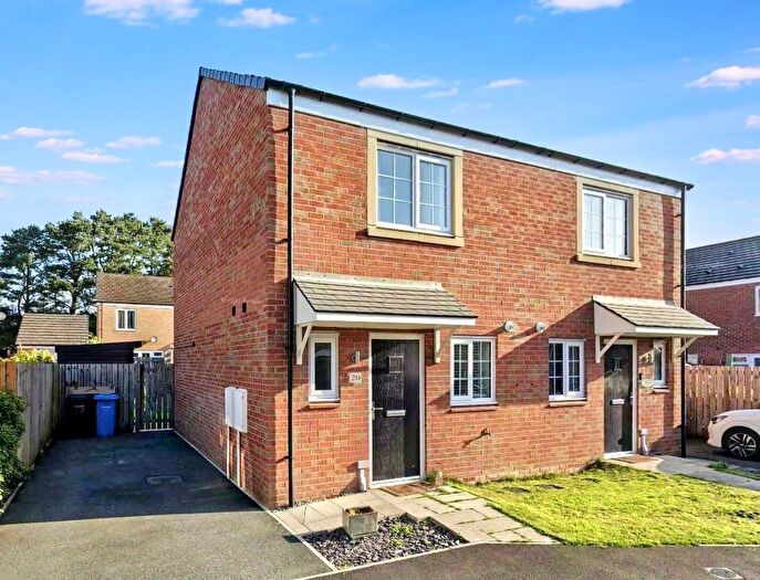 2 Bedroom Semi-Detached House For Sale In Elden Grove, Morpeth, NE61