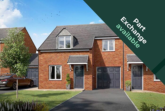 3 Bedroom Semi-Detached House For Sale In "Woodford" At Curlew Way, Ferryhill, DL17