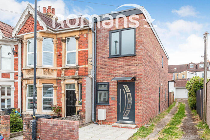 2 Bedroom Terraced House To Rent In Grove Park Road, Bristol, BS4