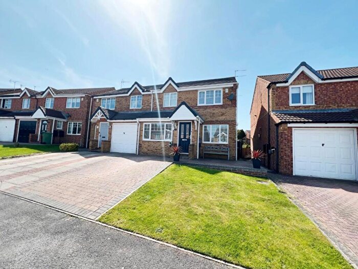 3 Bedroom Semi-Detached House For Sale In Poplar Drive, Spennymoor, DL16