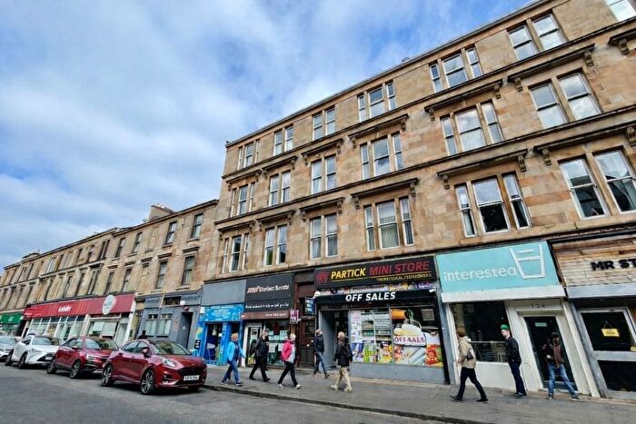 3 Bedroom Flat To Rent In Hmo Dumbarton Road, Partick, Glasgow, G11