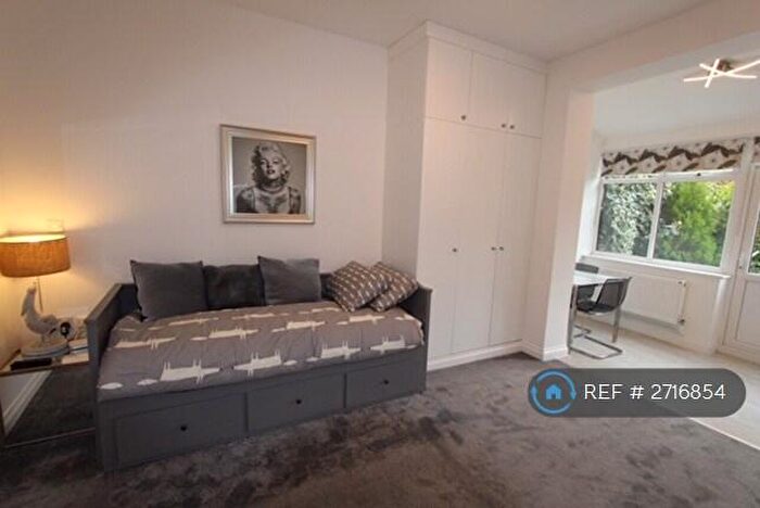 Studio To Rent In Marlborough Hill, Harrow, HA1