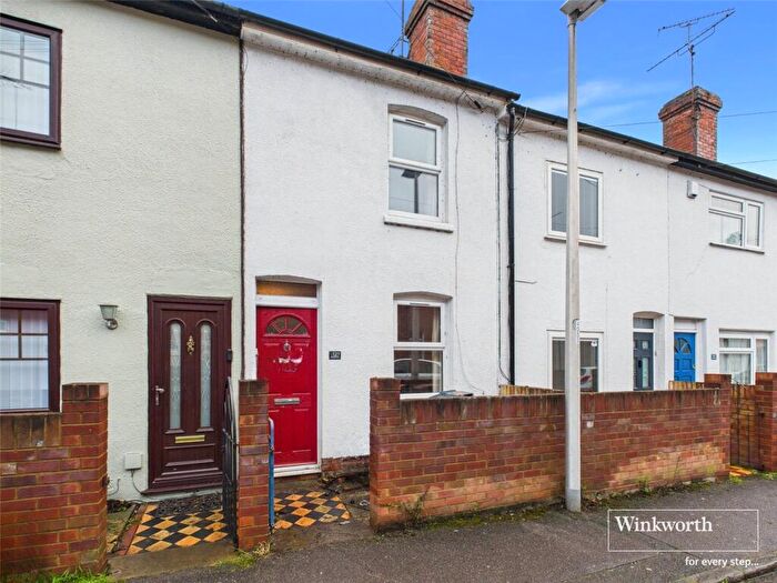 2 Bedroom Terraced House For Sale In Wolseley Street, Reading, Berkshire, RG1