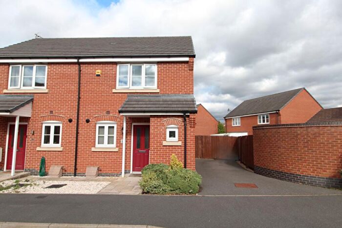 2 Bedroom Semi Detached House For Sale In Barrowcliff Way, Blaby, Leicester, LE8