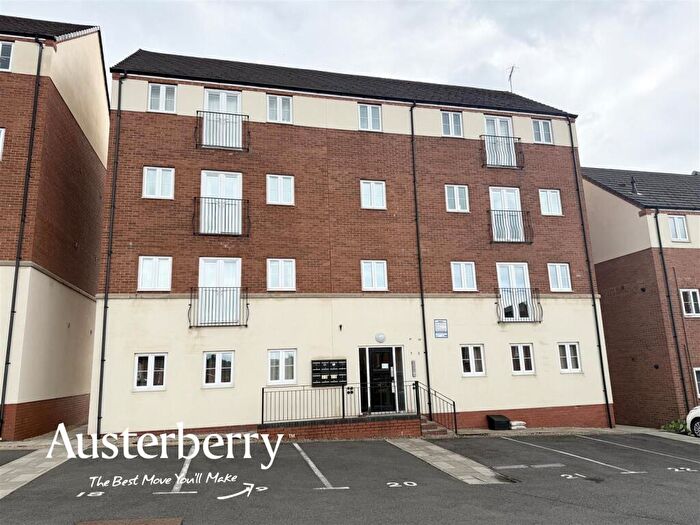 2 Bedroom Apartment To Rent In Burtree Drive, Stoke-On-Trent, ST6