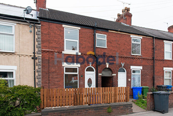 2 Bedroom Terraced House To Rent In Derby Road, Chesterfield, S40