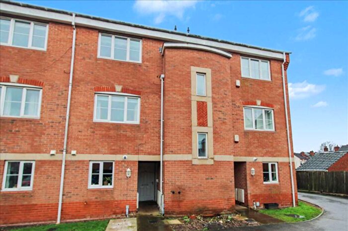 2 Bedroom Apartment For Sale In Bourne Drive, Langley Mill, Nottingham, NG16