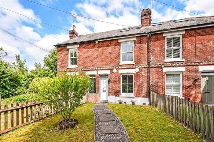 3 Bedroom Terraced House For Sale In East Hill, Winchester, Hampshire, SO23
