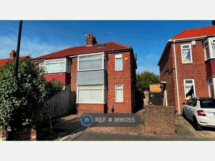 2 Bedroom Semi-Detached House To Rent In Doxford Gardens, Newcastle Upon Tyne, NE5