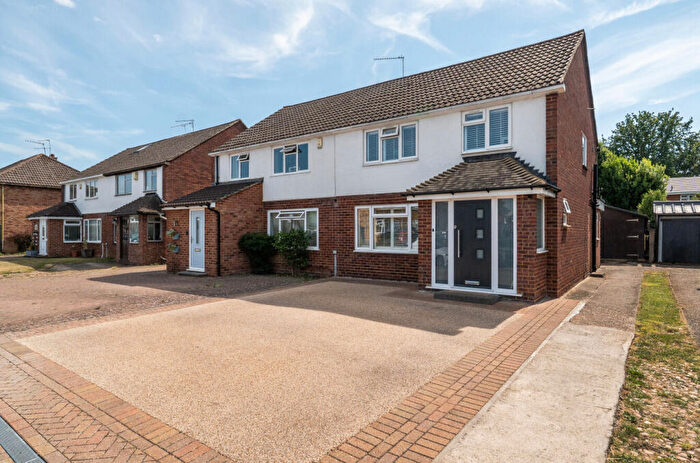3 Bedroom Semi-Detached House For Sale In Ashbrook Road, Old Windsor, Windsor, SL4