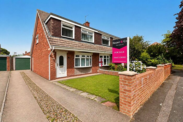 3 Bedroom Semi Detached House For Sale In Dunlin Close, Crooksbarn, Norton, TS20