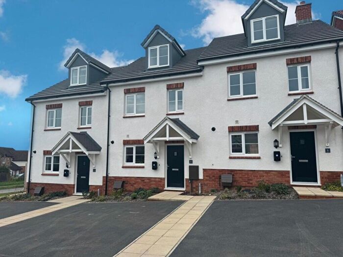 3 Bedroom Terraced House To Rent In Redwing Avenue, Exmouth, EX8