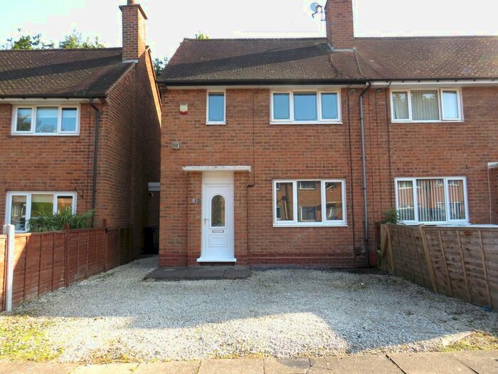 2 Bedroom End Of Terrace House To Rent In Lillington Grove, Shard End, Birmingham, B34