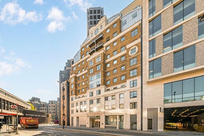 1 Bedroom Flat To Rent In Aldersgate Street, The City, EC1A