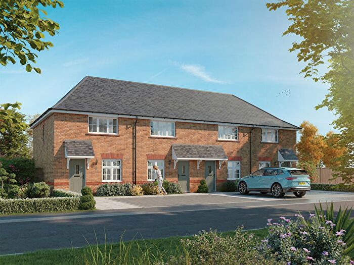 2 Bedroom End Terrace House For Sale In "Buxton" At Pinewood Way, Chichester, PO19