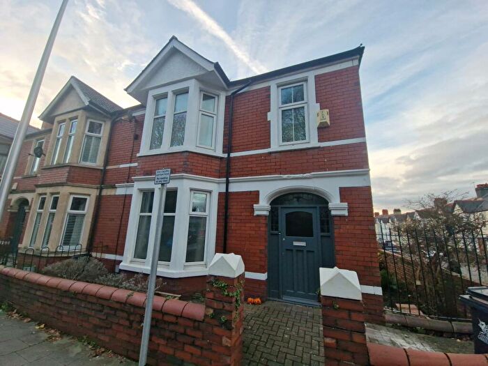 4 Bedroom End Of Terrace House To Rent In Allensbank Road, CF14